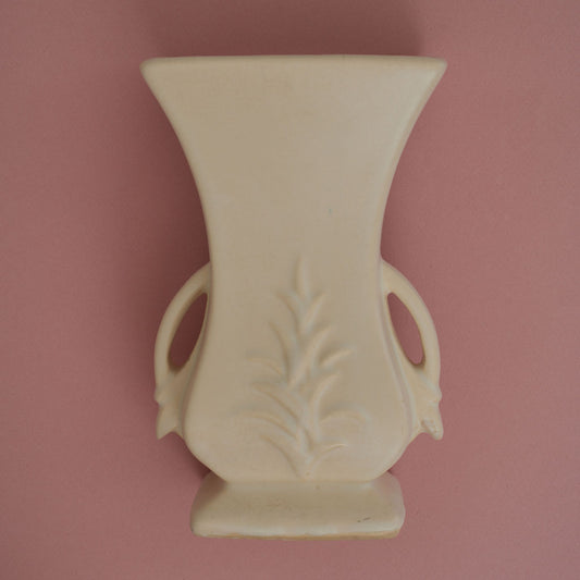 McCoy Matte White Vase