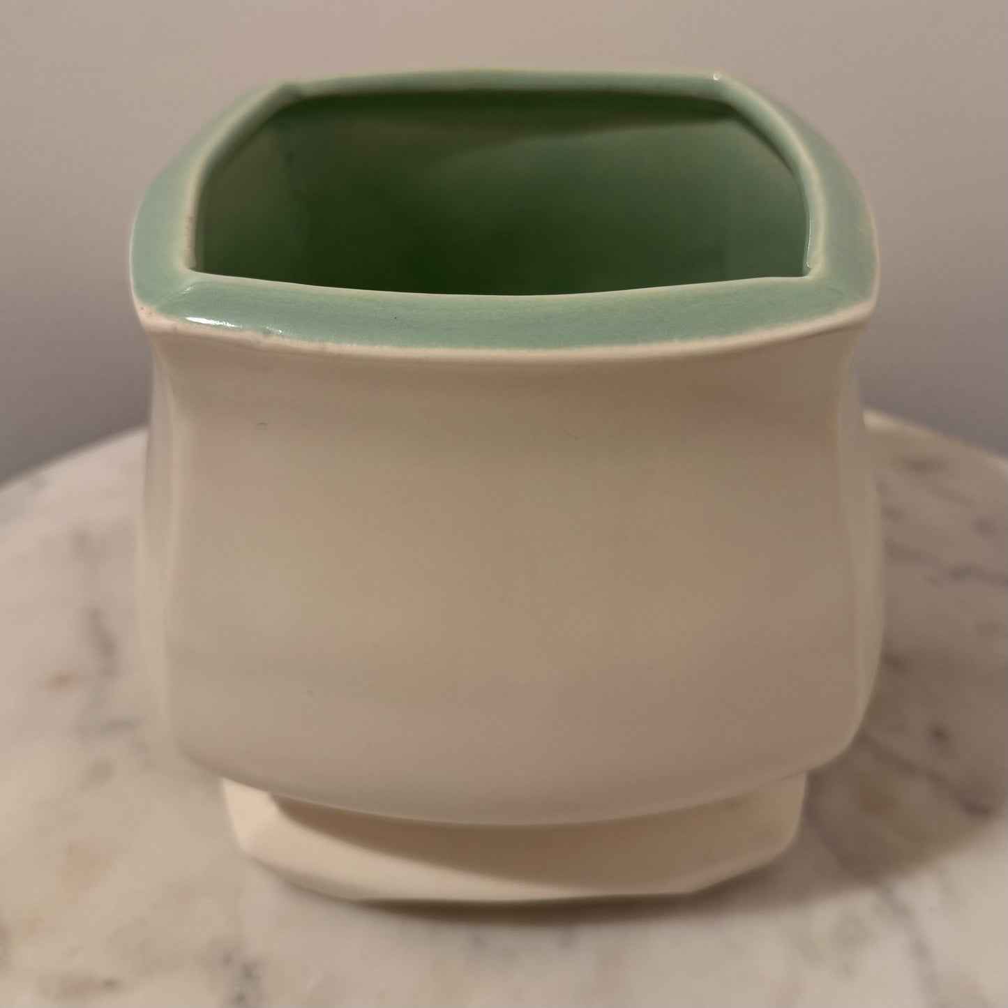 Red Wing Square Planter