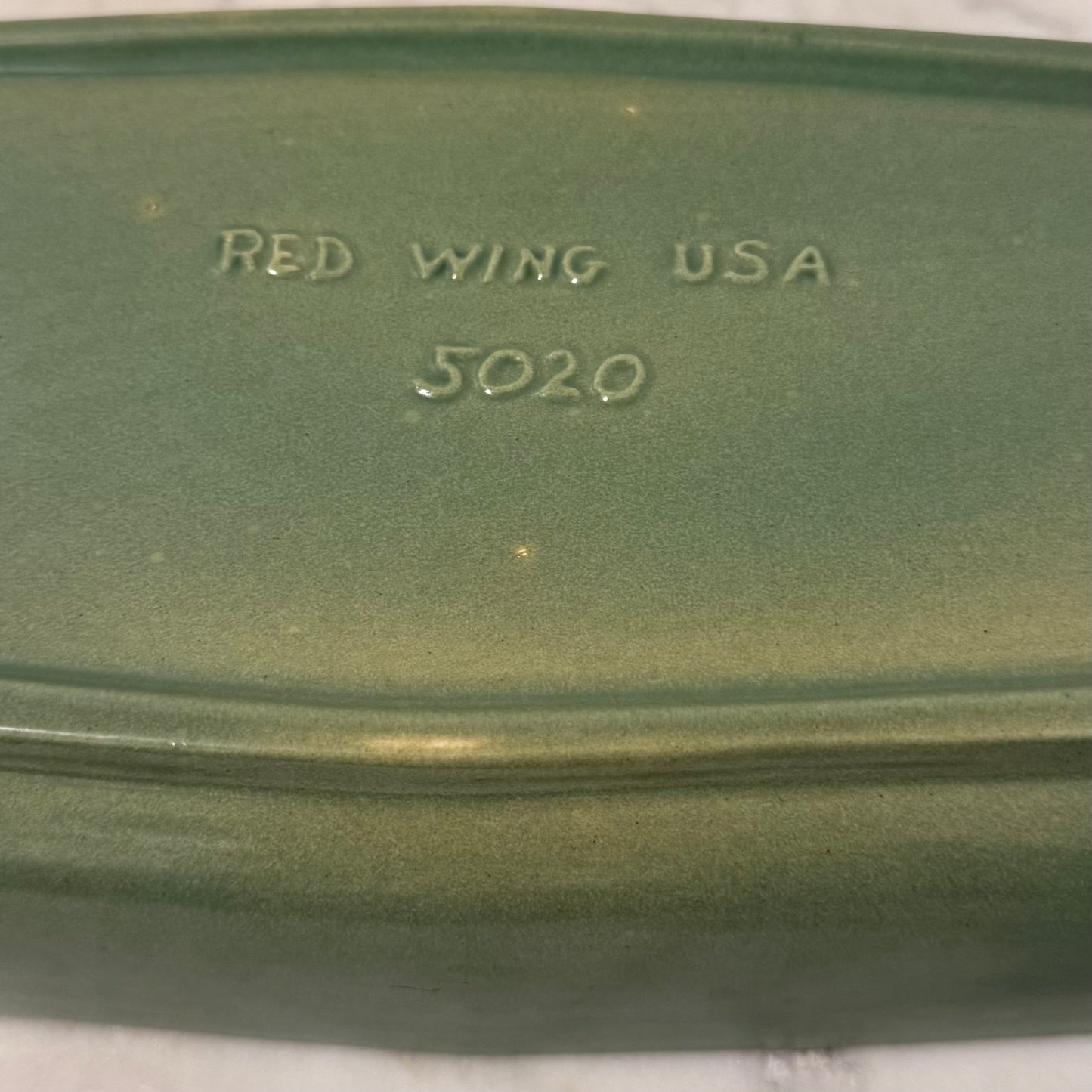 Red Wing Green Planter