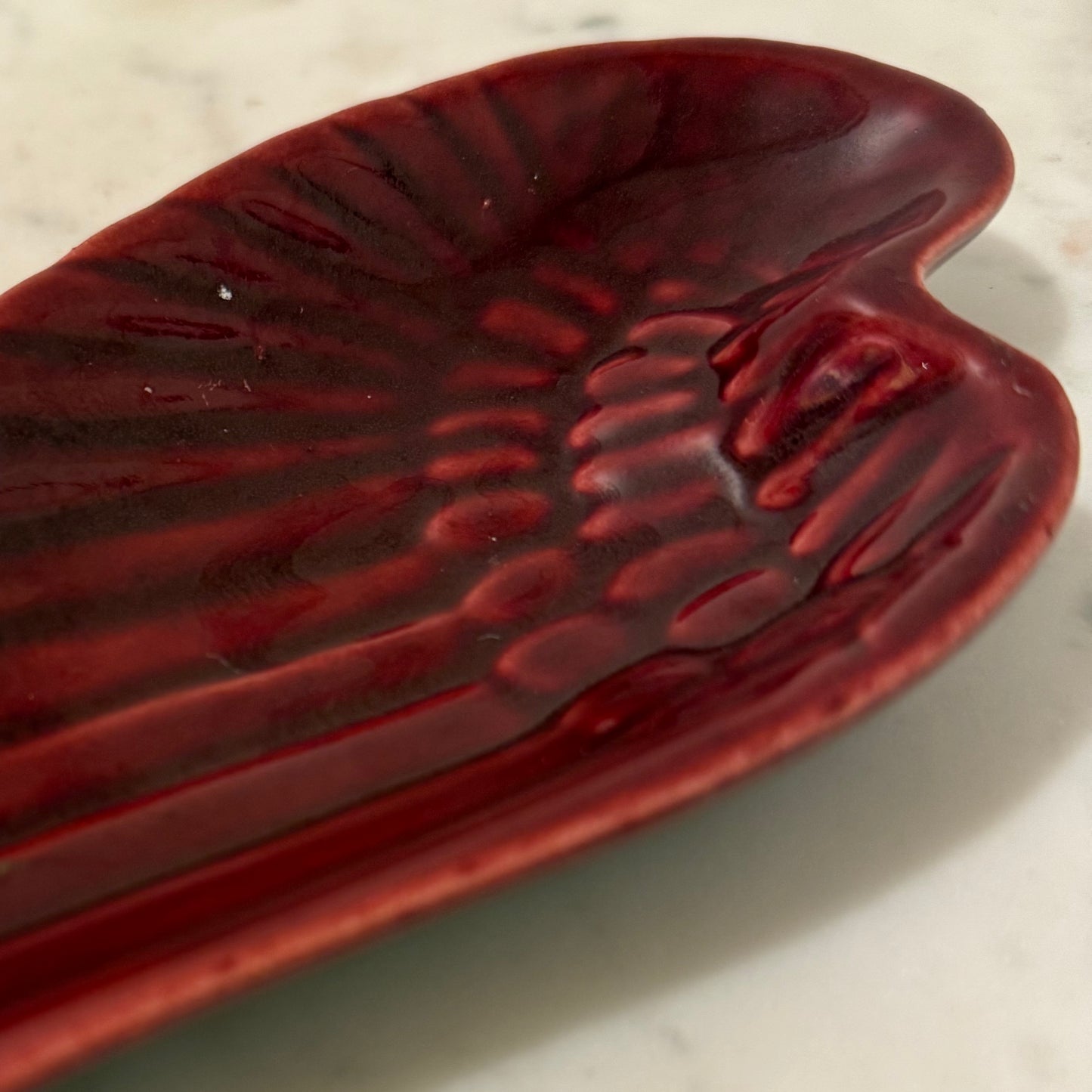 Red Wing Trinket Dish