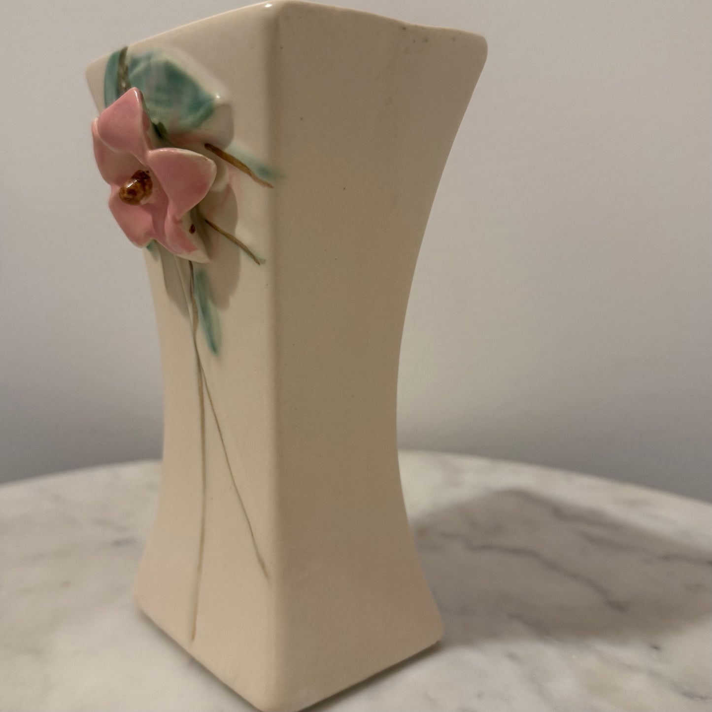 McCoy Pink Flower Vase