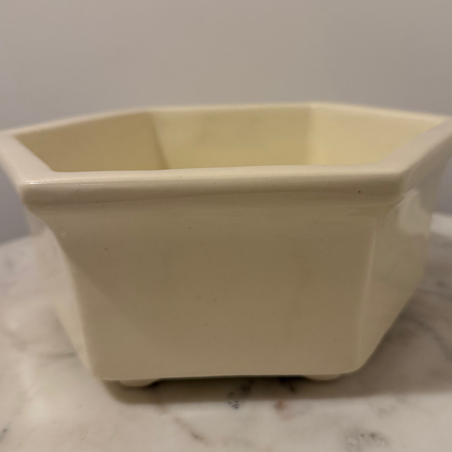 Haeger Hexagon Planter