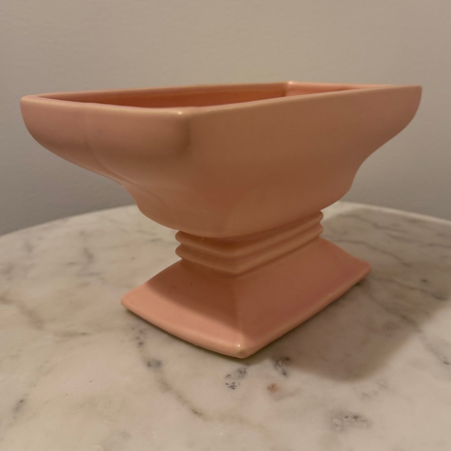 McCoy Pink Pedestal Planter