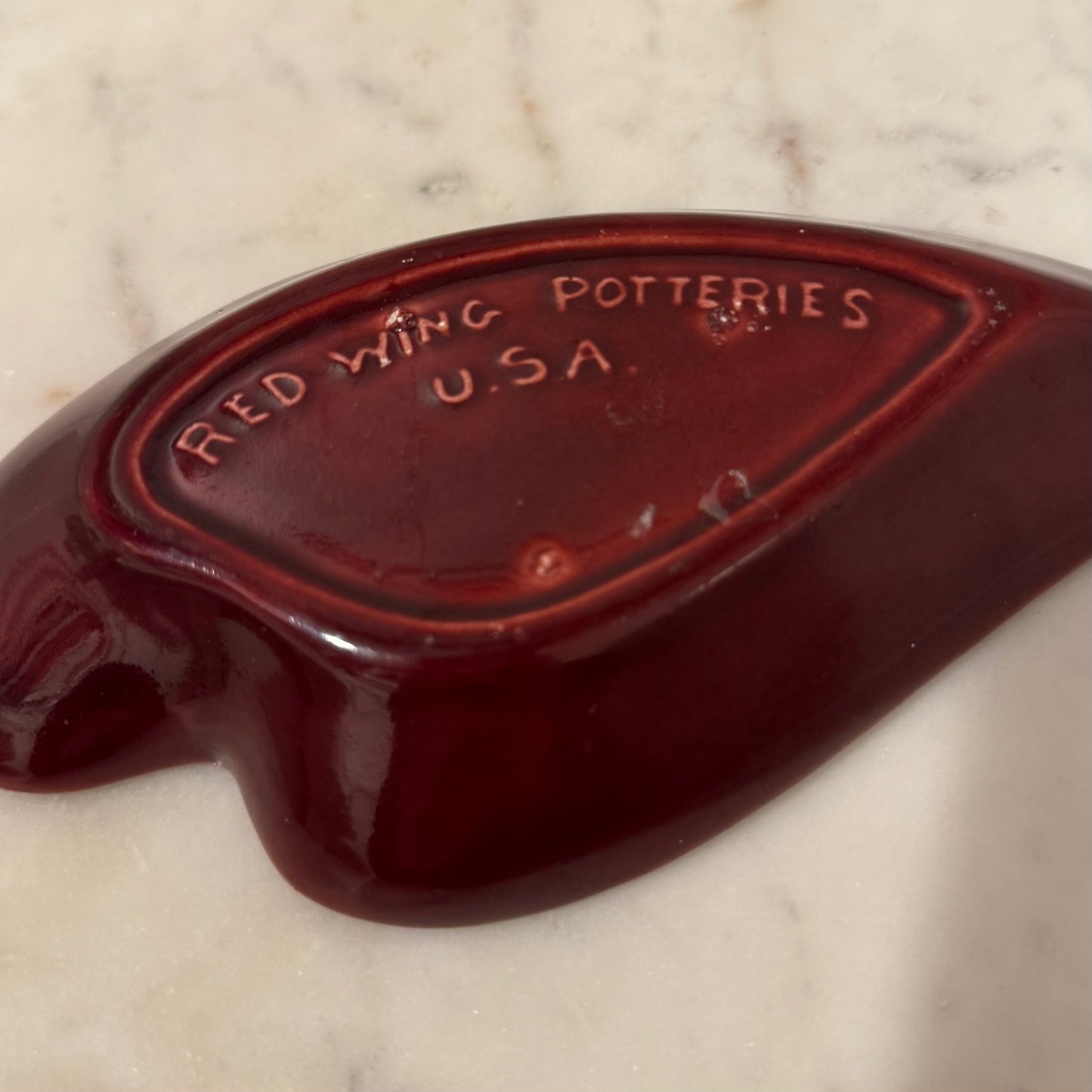 Red Wing Trinket Dish