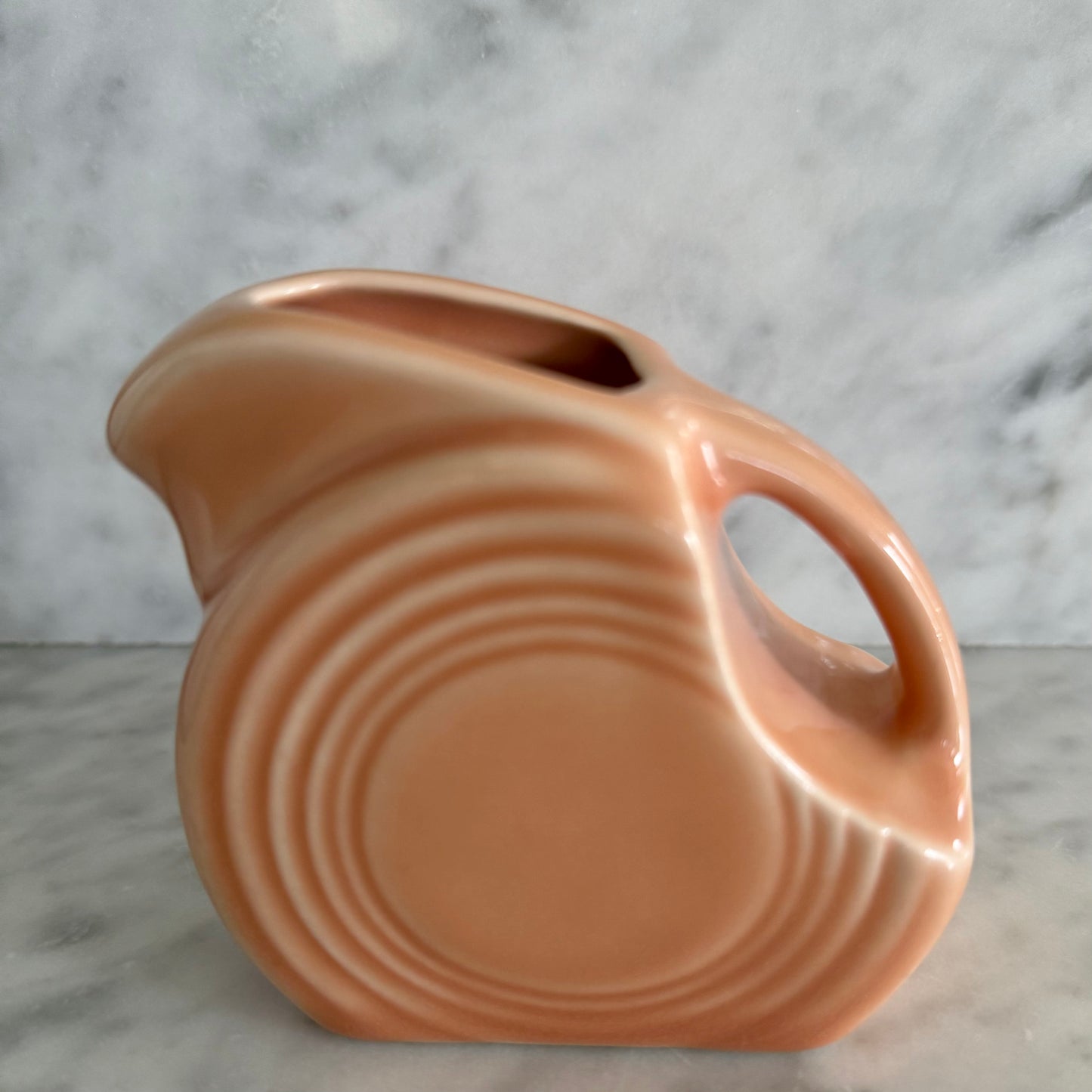 Fiesta Ware Mini Disk Pitcher