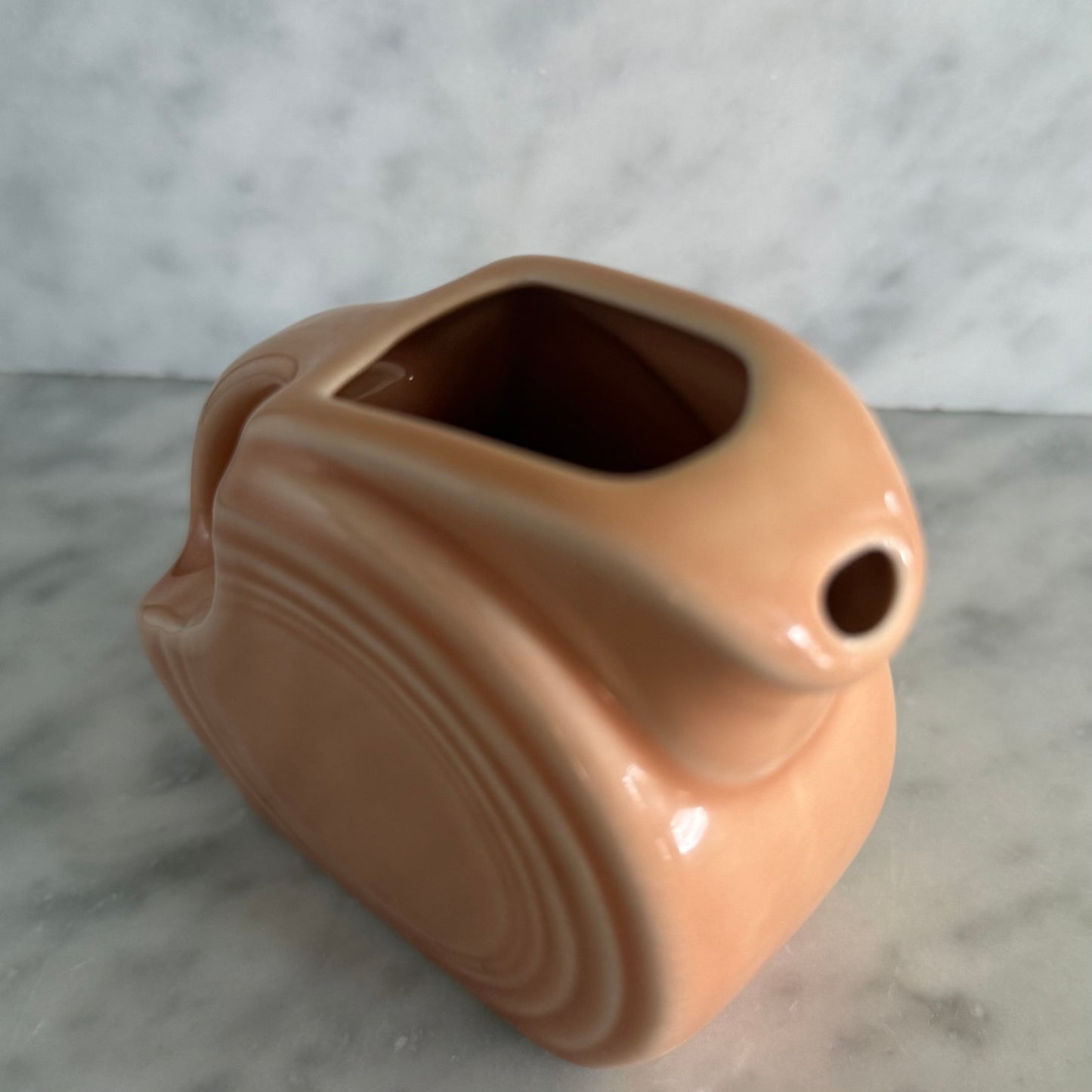 Fiesta Ware Mini Disk Pitcher