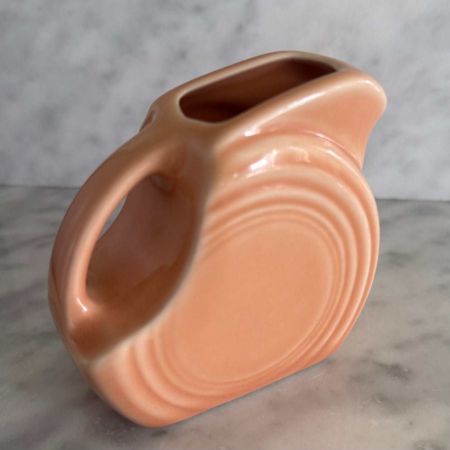 Fiesta Ware Mini Disk Pitcher