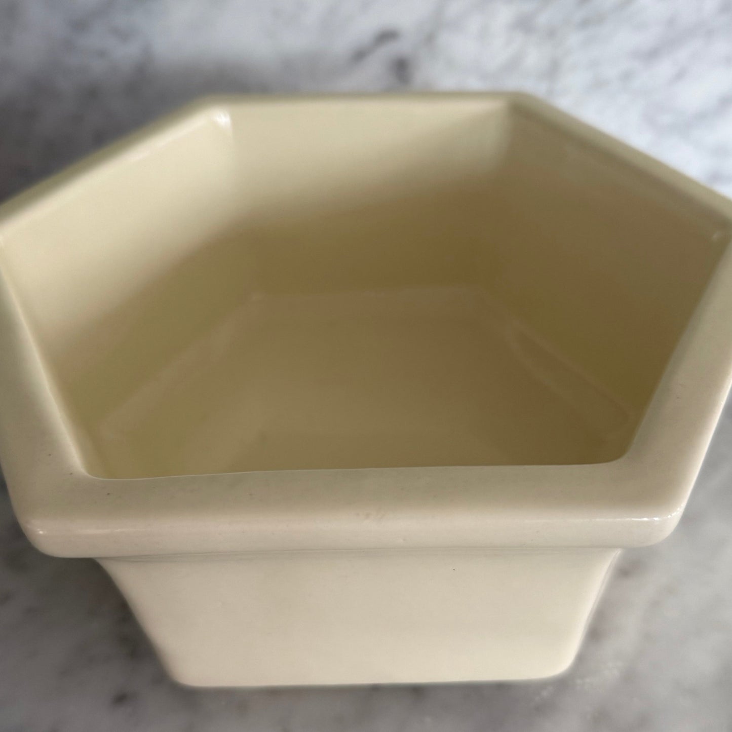 Haeger Hexagon Planter