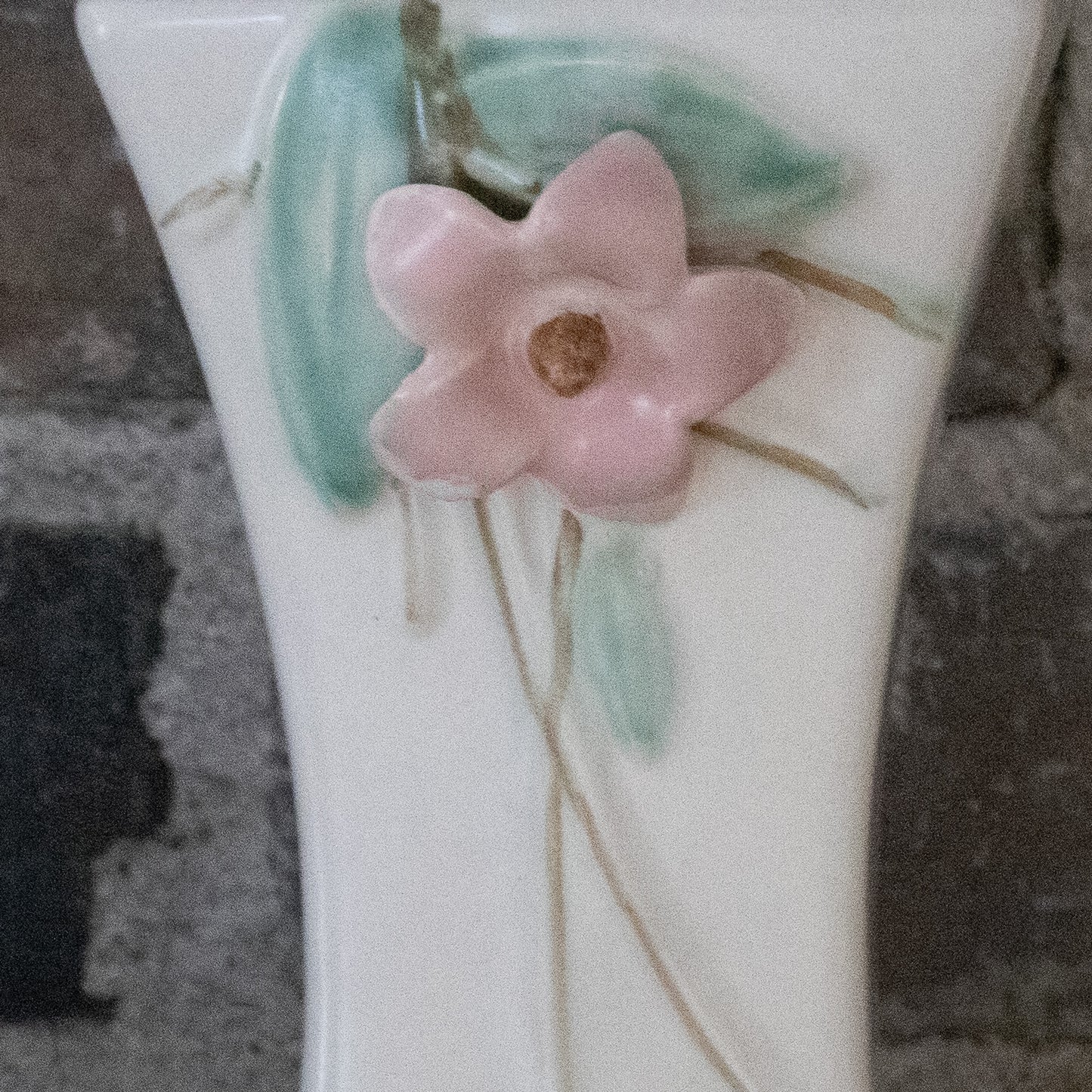 McCoy Pink Flower Vase