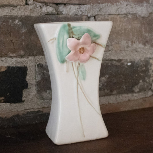 McCoy Pink Flower Vase