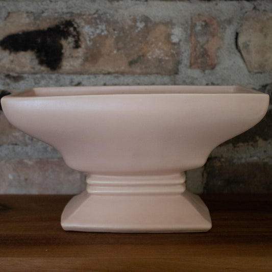 McCoy Pink Pedestal Planter