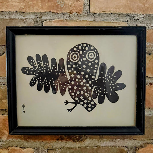 Dancing Bird Print